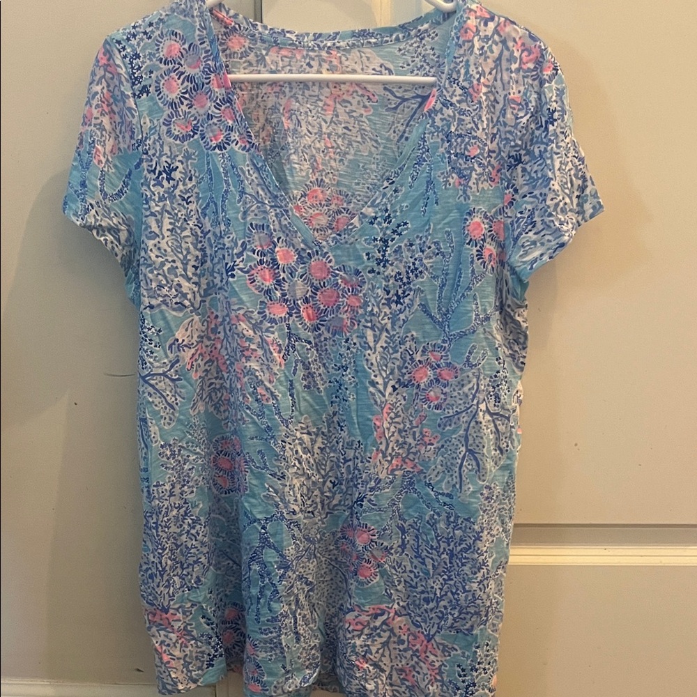 Lilly Pulitzer V-Neck